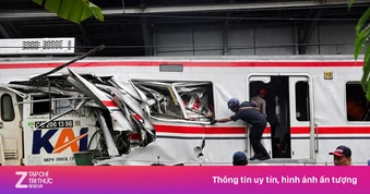 Green SM lên tiếng vụ taxi liên quan 2 đoàn tàu đâm nhau ở Indonesia