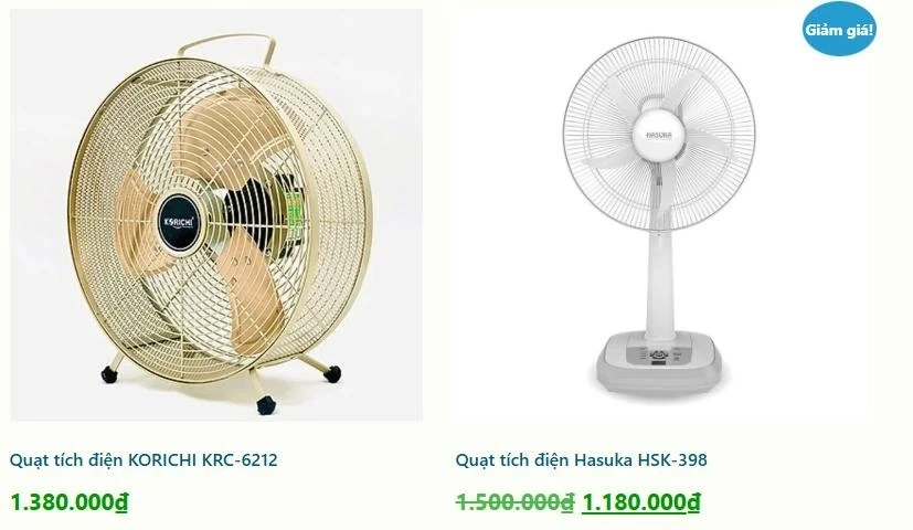 Hà Nội như đổ lửa, thị trường quạt tích điện cũng 'nóng' cực độ Hà Nội như đổ lửa, thị trường quạt tích điện cũng 'nóng' cực độ