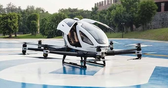 Hà Nội sắp thử nghiệm 'taxi bay' không người lái: rộng gấp 3 lần VinFast VF 3, bay 30km cho 1 lần sạc, tốc độ tối đa 130 km/h