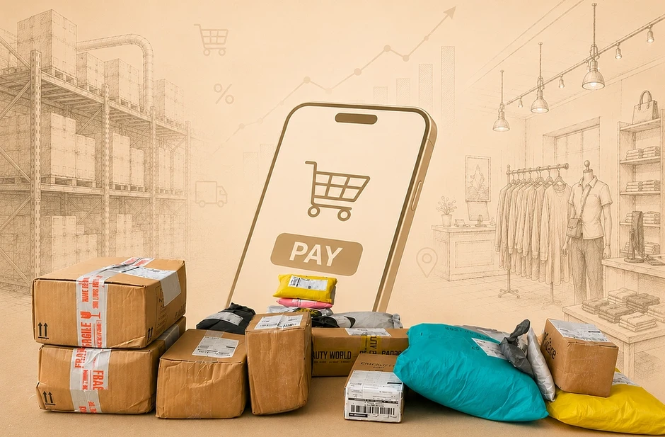 Hàng hóa online đắt dần lên Hàng hóa online đắt dần lên