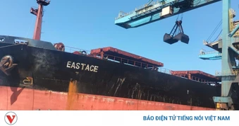 Hàng hóa qua cảng biển Quảng Ngãi đạt hơn 24,5 triệu tấn