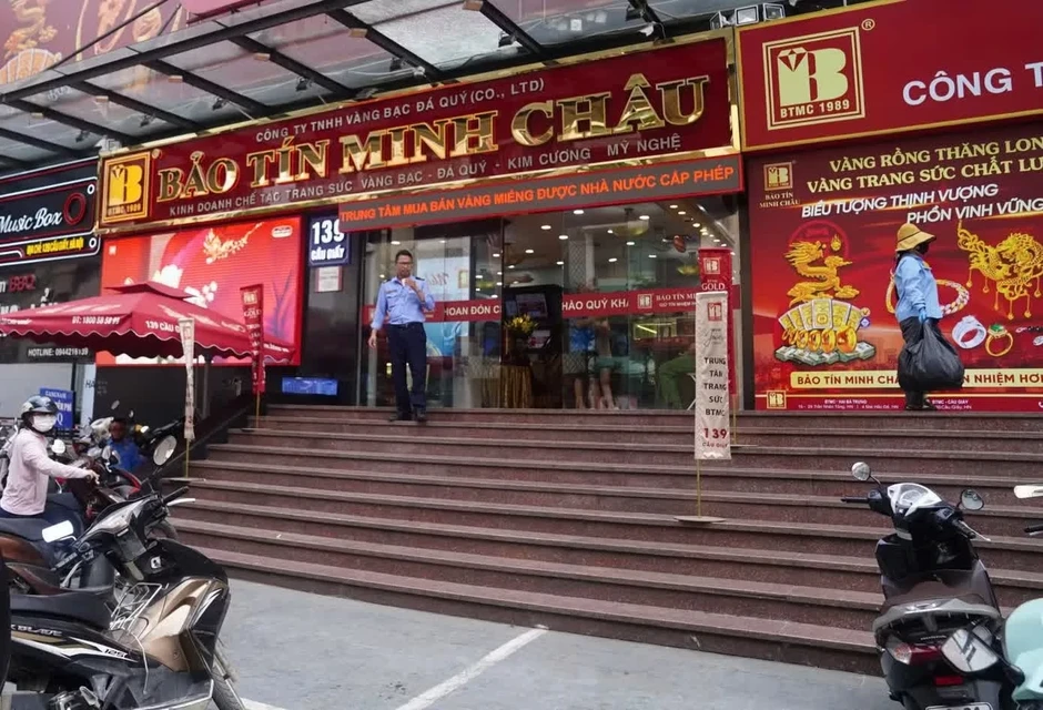 Hàng loạt sai phạm của Công ty Bảo Tín Minh Châu Hàng loạt sai phạm của Công ty Bảo Tín Minh Châu