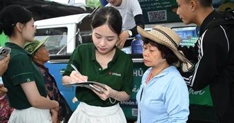 Hàng nghìn hộ, cá nhân kinh doanh được tư vấn, mở tài khoản ngay tại điểm bán