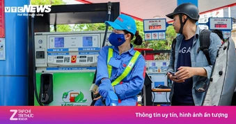 Hàng nghìn m3 xăng E10 được bán ra thị trường hôm nay