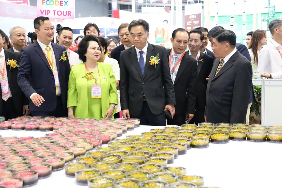 HCMC FOODEX 2026 mở rộng cơ hội thị trường cho doanh nghiệp thực phẩm HCMC FOODEX 2026 mở rộng cơ hội thị trường cho doanh nghiệp thực phẩm