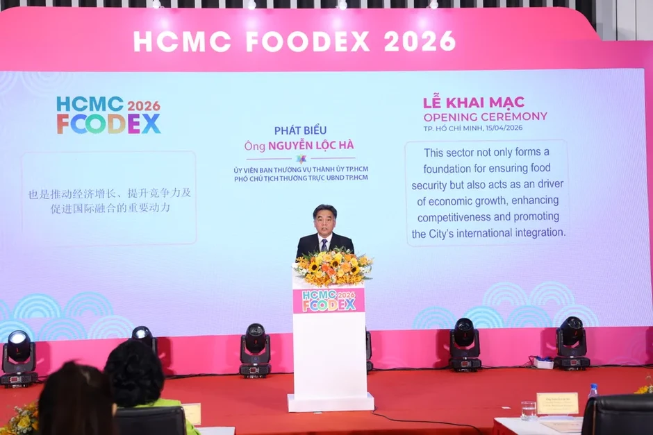 HCMC FOODEX 2026 mở rộng cơ hội thị trường cho doanh nghiệp thực phẩm HCMC FOODEX 2026 mở rộng cơ hội thị trường cho doanh nghiệp thực phẩm