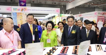 HCMC FOODEX 2026 mở rộng cơ hội thị trường cho doanh nghiệp thực phẩm