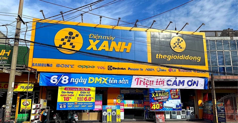 Hệ thống bán lẻ thuộc Điện Máy Xanh tri ân khách hàng dịp chào sàn Hệ thống bán lẻ thuộc Điện Máy Xanh tri ân khách hàng dịp chào sàn