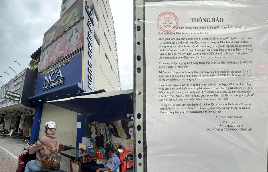 Hoang mang thị trường kim cương: Người bán cắt lỗ, kẻ đóng cửa tạm dừng kinh doanh Hoang mang thị trường kim cương: Người bán cắt lỗ, kẻ đóng cửa tạm dừng kinh doanh