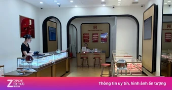 Hoạt động của các tiệm vàng sau kết luận Thanh tra Chính phủ