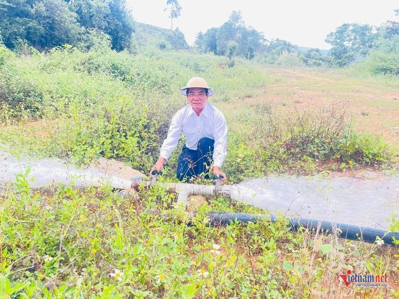 Hồi sinh 18ha 'đất chết' thành vườn sầu riêng, doanh thu gần chục tỷ đồng Hồi sinh 18ha 'đất chết' thành vườn sầu riêng, doanh thu gần chục tỷ đồng