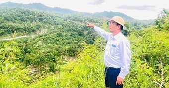 Hồi sinh 18ha 'đất chết' thành vườn sầu riêng, doanh thu gần chục tỷ đồng