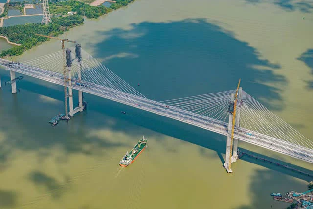 Hôm nay, tuyến cao tốc dài gần 58km chính thức khai thác, nối thành phố giàu nhất Việt Nam với tỉnh có sân bay lớn nhất cả nước Hôm nay, tuyến cao tốc dài gần 58km chính thức khai thác, nối thành phố giàu nhất Việt Nam với tỉnh có sân bay lớn nhất cả nước