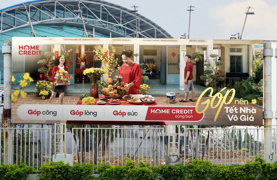 Home Credit Tết 2026 - Từ giai điệu ‘quốc dân’ đến hành trình ‘Góp nên Tết nhà’ Home Credit Tết 2026 - Từ giai điệu ‘quốc dân’ đến hành trình ‘Góp nên Tết nhà’