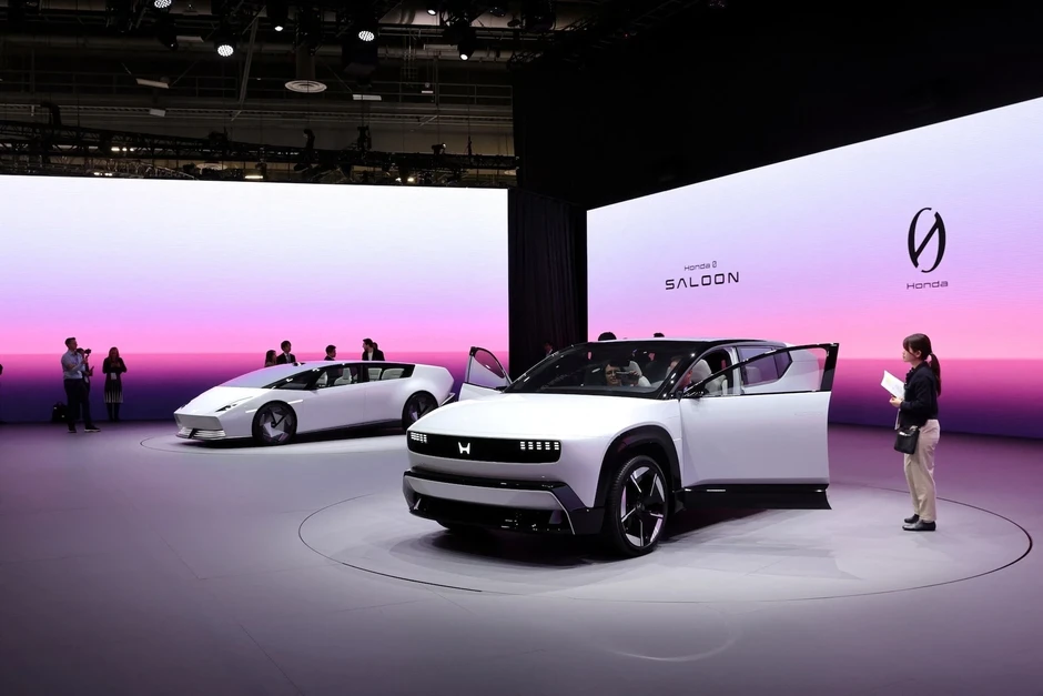 Honda 'ngậm đắng' vì xe điện