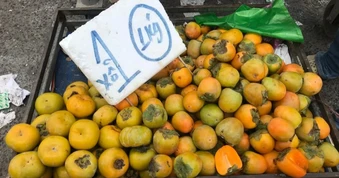 Hồng mật Trung Quốc giá từ vài trăm nghìn nay có nơi bán còn 10.000 đồng/kg