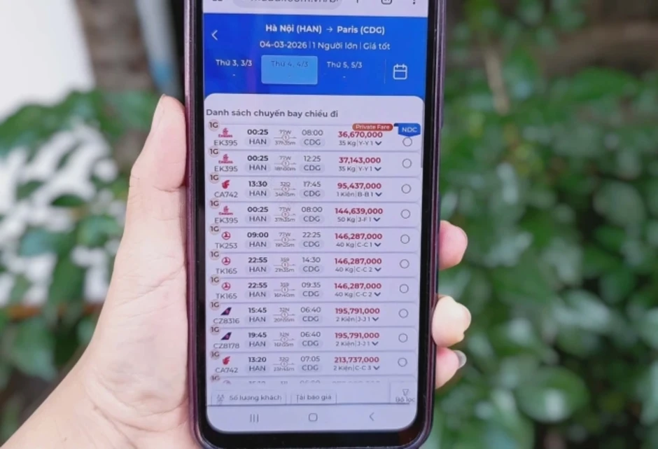 Hủy nối chuyến Trung Đông, bay thẳng Việt Nam sang châu Âu 'cháy vé' Hủy nối chuyến Trung Đông, bay thẳng Việt Nam sang châu Âu 'cháy vé'
