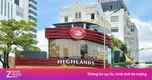 Jollibee bán quyền kiểm soát Highlands Coffee