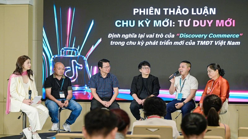 Kênh thương mại điện tử TikTok Shop triển khai nhiều giải pháp thúc đẩy kinh tế nông thôn Kênh thương mại điện tử TikTok Shop triển khai nhiều giải pháp thúc đẩy kinh tế nông thôn