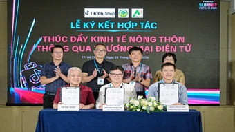 Kênh thương mại điện tử TikTok Shop triển khai nhiều giải pháp thúc đẩy kinh tế nông thôn