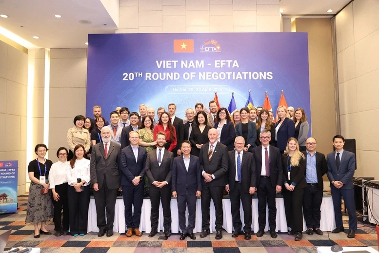 Kết thúc đàm phán FTA Việt Nam - EFTA: Mở đường dòng vốn tỷ euro Kết thúc đàm phán FTA Việt Nam - EFTA: Mở đường dòng vốn tỷ euro