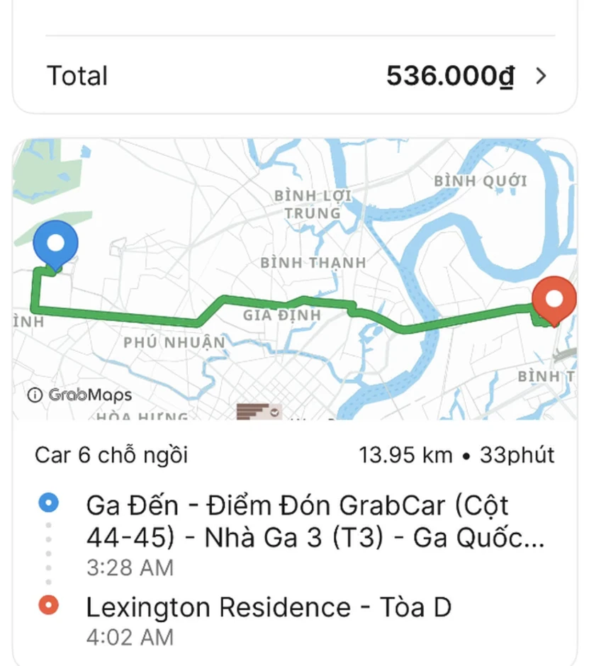 Khách bay đêm qua sân bay Tân Sơn Nhất chật kín, giá cước xe công nghệ tăng vọt Khách bay đêm qua sân bay Tân Sơn Nhất chật kín, giá cước xe công nghệ tăng vọt