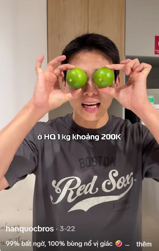 Khách Hàn 'sốc' với một loại quả bán đầy chợ Việt chỉ vì: "Ở Hàn là 200.000 đồng 1 cân" Khách Hàn 'sốc' với một loại quả bán đầy chợ Việt chỉ vì: "Ở Hàn là 200.000 đồng 1 cân"