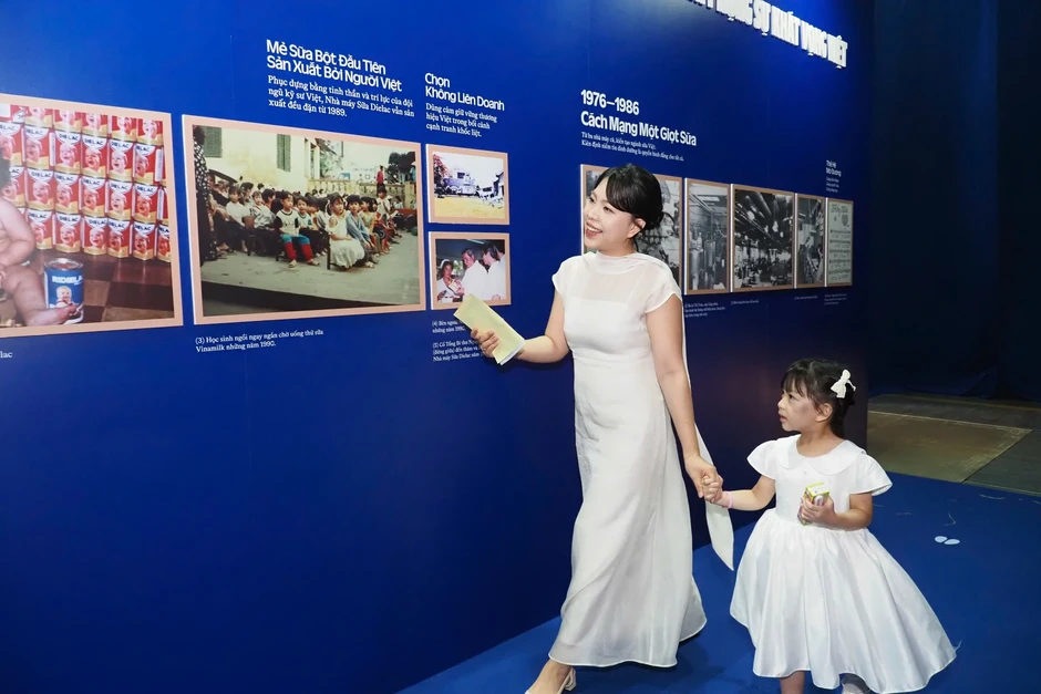 Khi Vinamilk trở thành một phần tuổi thơ của nhiều thế hệ Khi Vinamilk trở thành một phần tuổi thơ của nhiều thế hệ