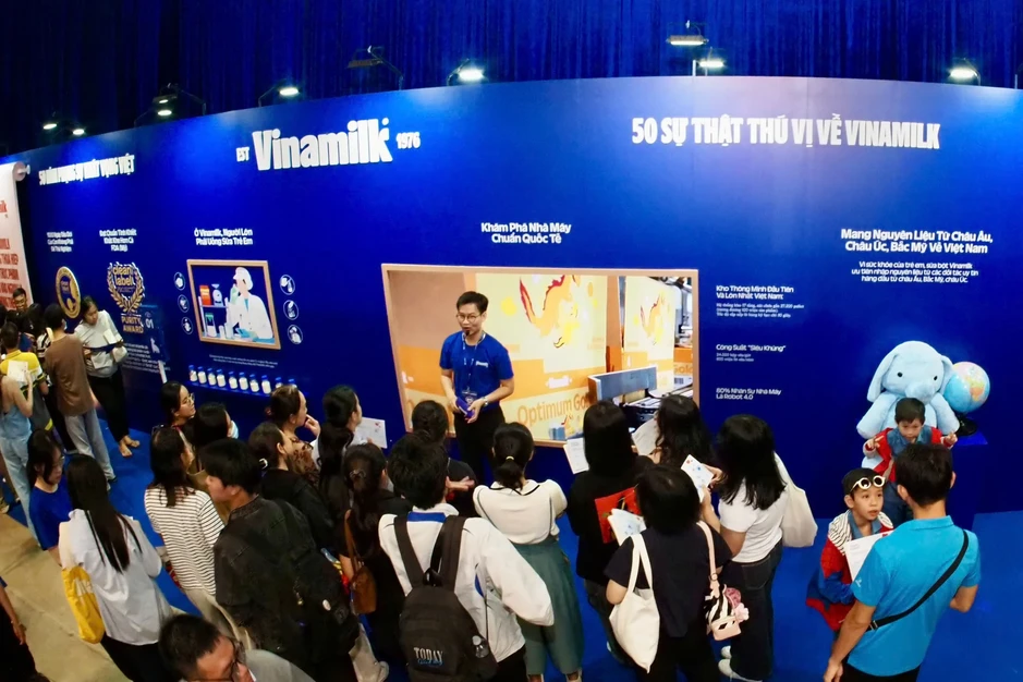 Khi Vinamilk trở thành một phần tuổi thơ của nhiều thế hệ Khi Vinamilk trở thành một phần tuổi thơ của nhiều thế hệ