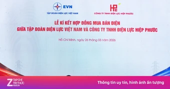 Khởi công nhà máy điện LNG gần 19.000 tỷ tại TPHCM