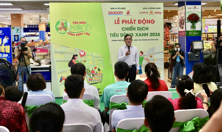 Khởi động Chiến dịch Tiêu dùng xanh năm 2026