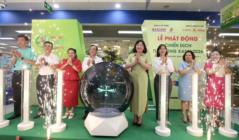 Khởi động Chiến dịch Tiêu dùng xanh năm 2026
