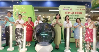 Khởi động Chiến dịch Tiêu dùng xanh năm 2026