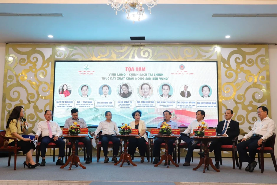 Khơi thông nguồn lực tài chính cho xuất khẩu nông sản Vĩnh Long Khơi thông nguồn lực tài chính cho xuất khẩu nông sản Vĩnh Long