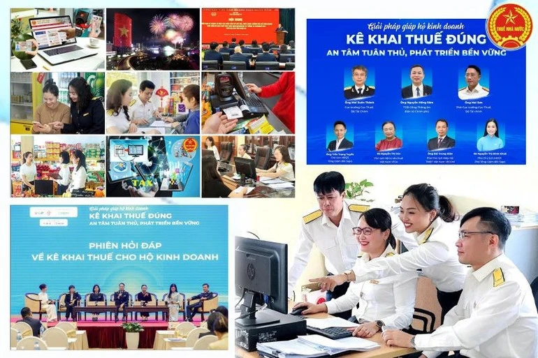 Không để hộ kinh doanh lúng túng trước chính sách thuế mới