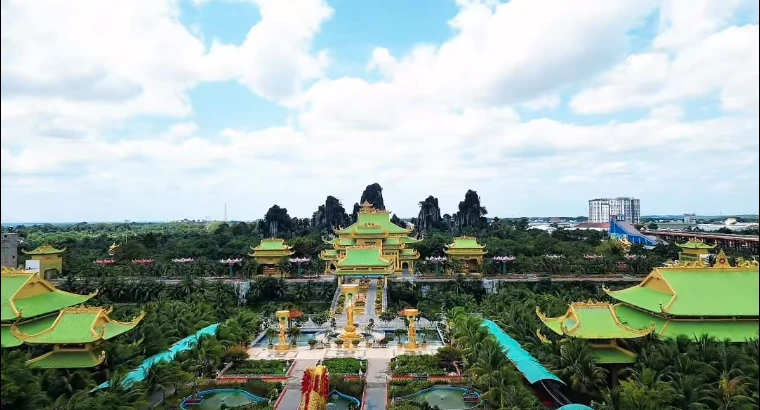 Khu du lịch Đại Nam chia sẻ mới về Kim điện và Bảo tháp 9 tầng Khu du lịch Đại Nam chia sẻ mới về Kim điện và Bảo tháp 9 tầng