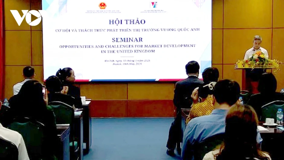 Khuyến nghị với doanh nghiệp xuất khẩu vào thị trường Vương quốc Anh Khuyến nghị với doanh nghiệp xuất khẩu vào thị trường Vương quốc Anh