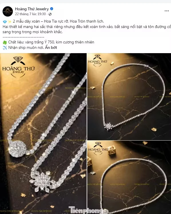 Kim cương rộn ràng 'chợ mạng', chuyên gia cảnh báo nóng Kim cương rộn ràng 'chợ mạng', chuyên gia cảnh báo nóng