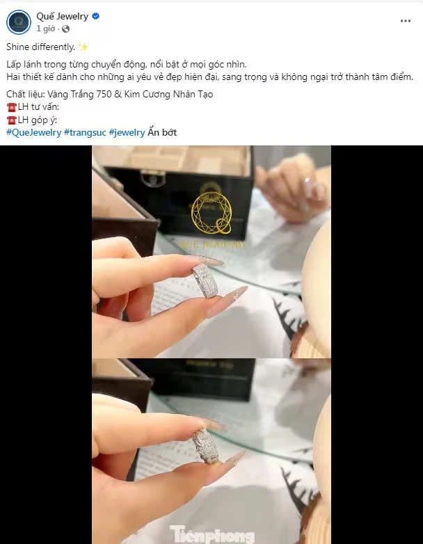 Kim cương rộn ràng 'chợ mạng', chuyên gia cảnh báo nóng Kim cương rộn ràng 'chợ mạng', chuyên gia cảnh báo nóng
