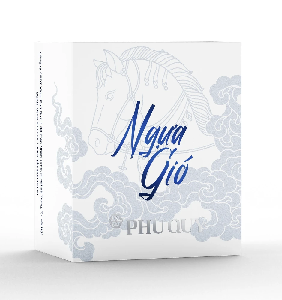 Kinh Dịch và Ngựa gió nhà Phật cùng hiện diện trên sản phẩm bạc mới của Phú Quý Kinh Dịch và Ngựa gió nhà Phật cùng hiện diện trên sản phẩm bạc mới của Phú Quý