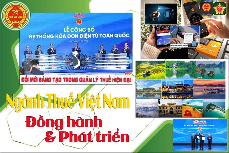 Lan tỏa tinh thần đổi mới sáng tạo trong quản lý thuế hiện đại Lan tỏa tinh thần đổi mới sáng tạo trong quản lý thuế hiện đại