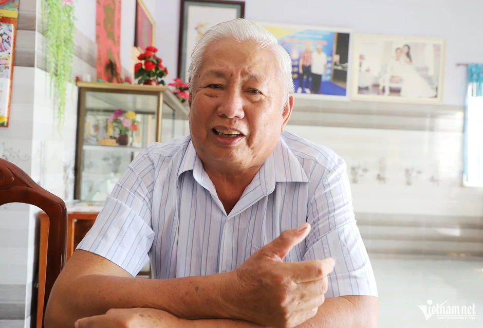 Lão nông miền Tây liều chuyển đất lúa phèn sang nuôi tôm, mỗi năm kiếm tiền tỷ Lão nông miền Tây liều chuyển đất lúa phèn sang nuôi tôm, mỗi năm kiếm tiền tỷ