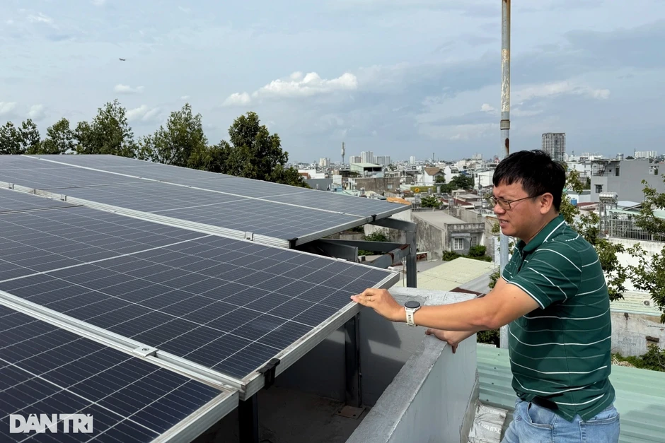 Lắp điện mặt trời mái nhà được bán tới 50% điện dư lên lưới Lắp điện mặt trời mái nhà được bán tới 50% điện dư lên lưới