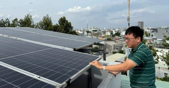 Lắp điện mặt trời mái nhà được bán tới 50% điện dư lên lưới
