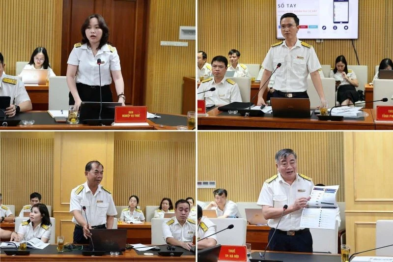 Lấy ý kiến hoàn thiện Sổ tay hướng dẫn quản lý thu nghĩa vụ tài chính từ đất Lấy ý kiến hoàn thiện Sổ tay hướng dẫn quản lý thu nghĩa vụ tài chính từ đất