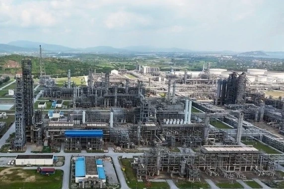 Lọc hóa dầu Nghi Sơn duy trì công suất tối đa đến hết tháng 5 Lọc hóa dầu Nghi Sơn duy trì công suất tối đa đến hết tháng 5