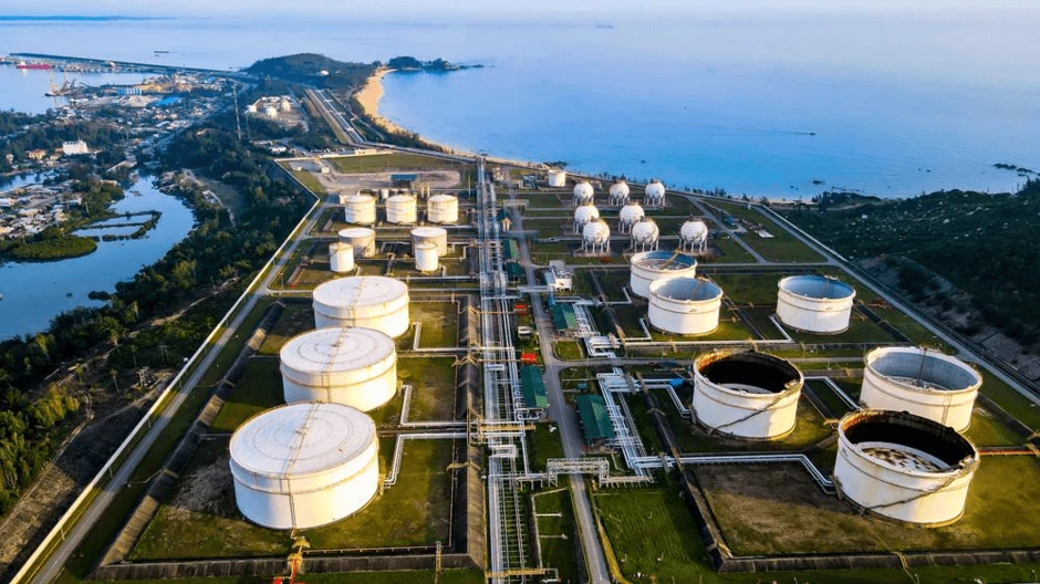 Lọc hóa dầu Việt Nam đạt thoả thuận mua dầu thô từ ExxonMobil của Mỹ Lọc hóa dầu Việt Nam đạt thoả thuận mua dầu thô từ ExxonMobil của Mỹ