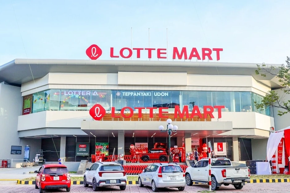 Lotte Mart khai trương siêu thị mới tại Bắc Giang Lotte Mart khai trương siêu thị mới tại Bắc Giang
