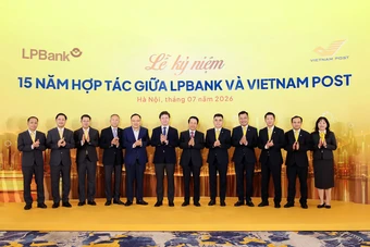 LPBank và Vietnam Post nâng tầm hợp tác, kiến tạo mô hình ngân hàng - bưu điện