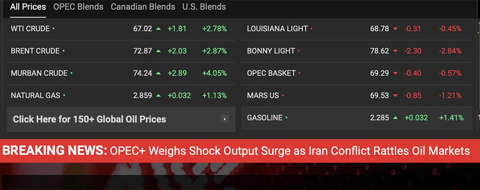 Mỹ - Israel tấn công Iran: Eo biển Hormuz báo động, giá dầu đối mặt cú sốc Mỹ - Israel tấn công Iran: Eo biển Hormuz báo động, giá dầu đối mặt cú sốc